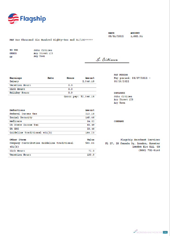 Download United Kingdom Flagship Merchant Services credit card service company Photoshop template